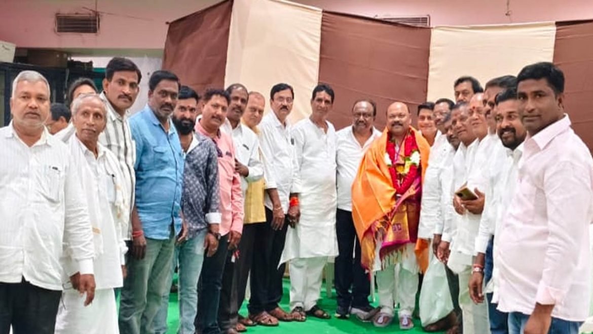 Dharmapuri Sanjay | మున్నూరు కాపు జిల్లా అధ్యక్షుడిగా ధర్మపురి సంజయ్