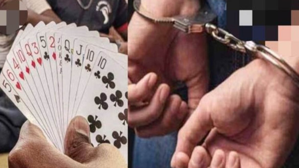 police | పేకాట రాయుళ్ల అరెస్టు