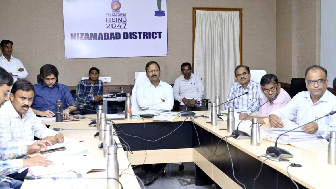 Nizamabad Collector