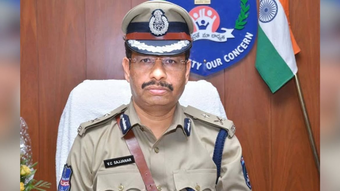 CP Sajjanar