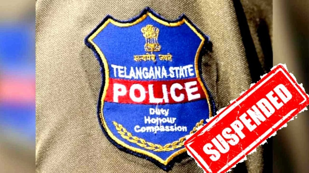 Constable suspension