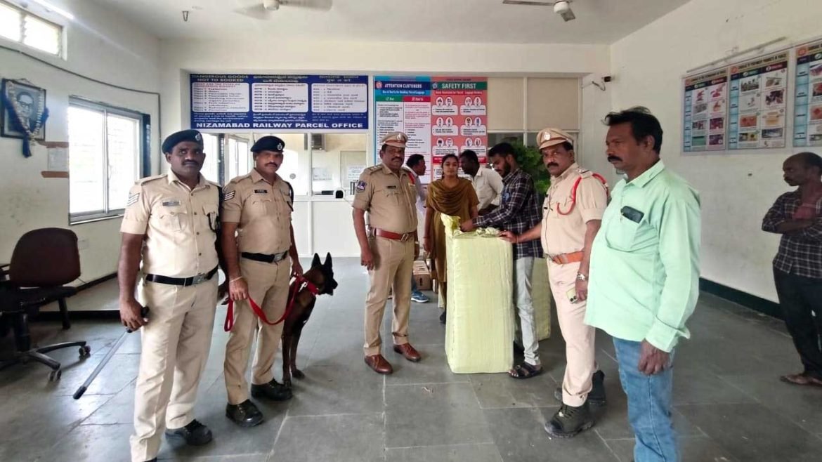 Nizamabad Railway Station