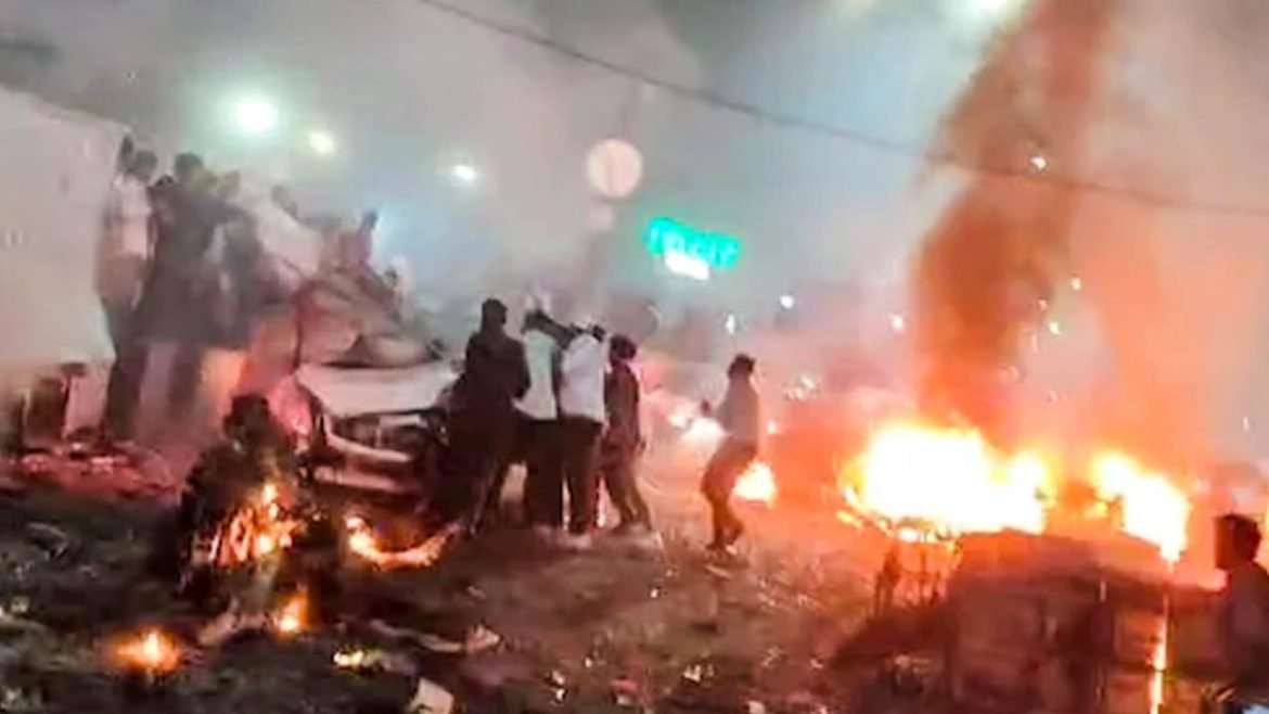 Faridabad terror network module | ఆత్మాహుతి దాడి కోసం ఏడాదిగా అన్వేషణ.. ఆ తేదీన భారీ పేలుళ్లకు కుట్ర!