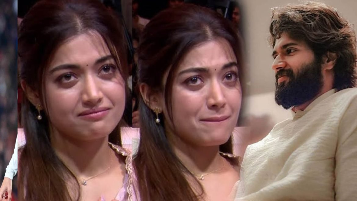 The Girlfriend success meet | చేతిపై విజయ్ కిస్.. రష్మిక ఎమోషనల్