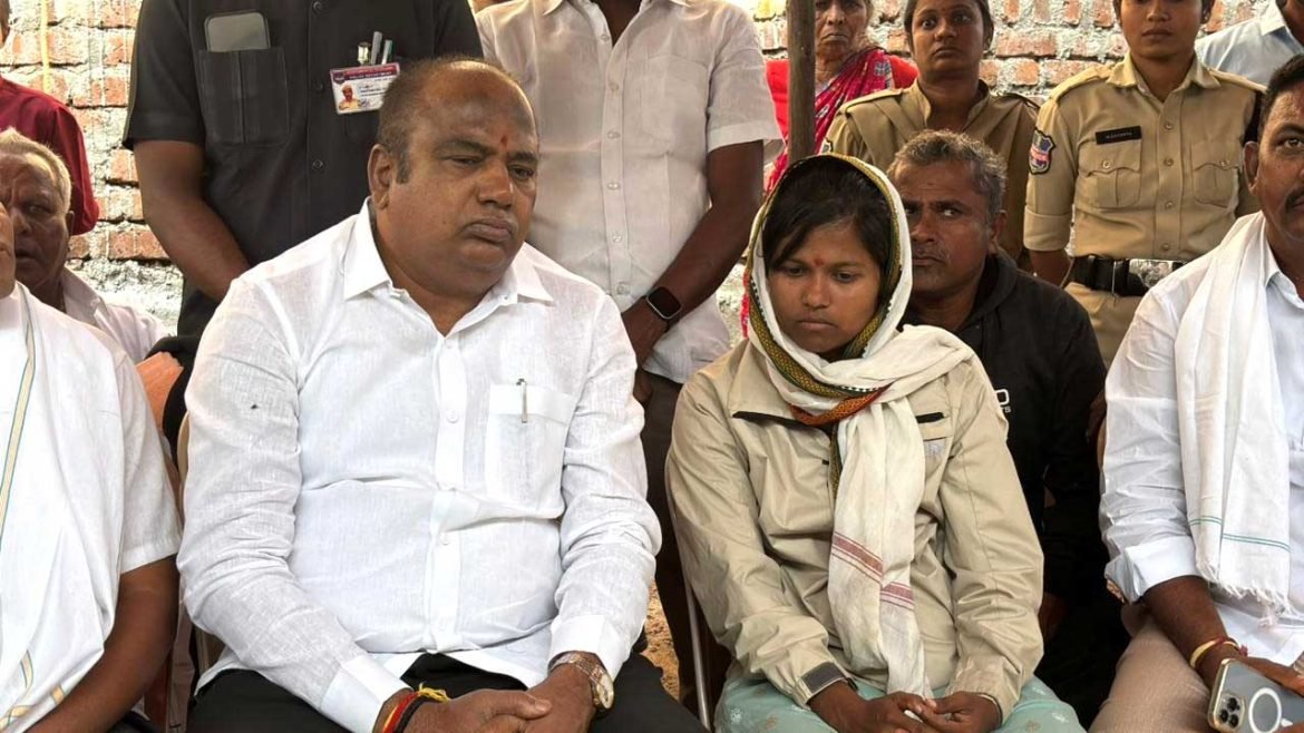 Rural MLA Bhupathi Reddy