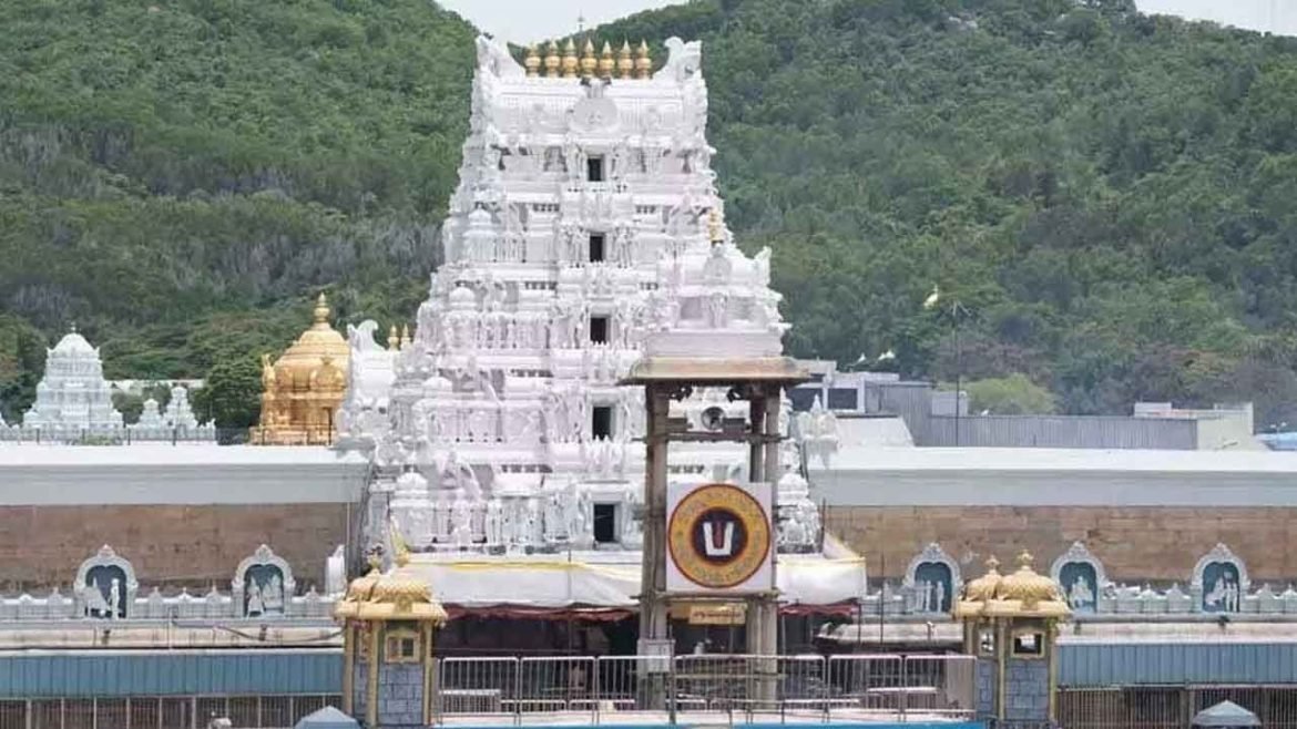 USA Team Tirumala Visit