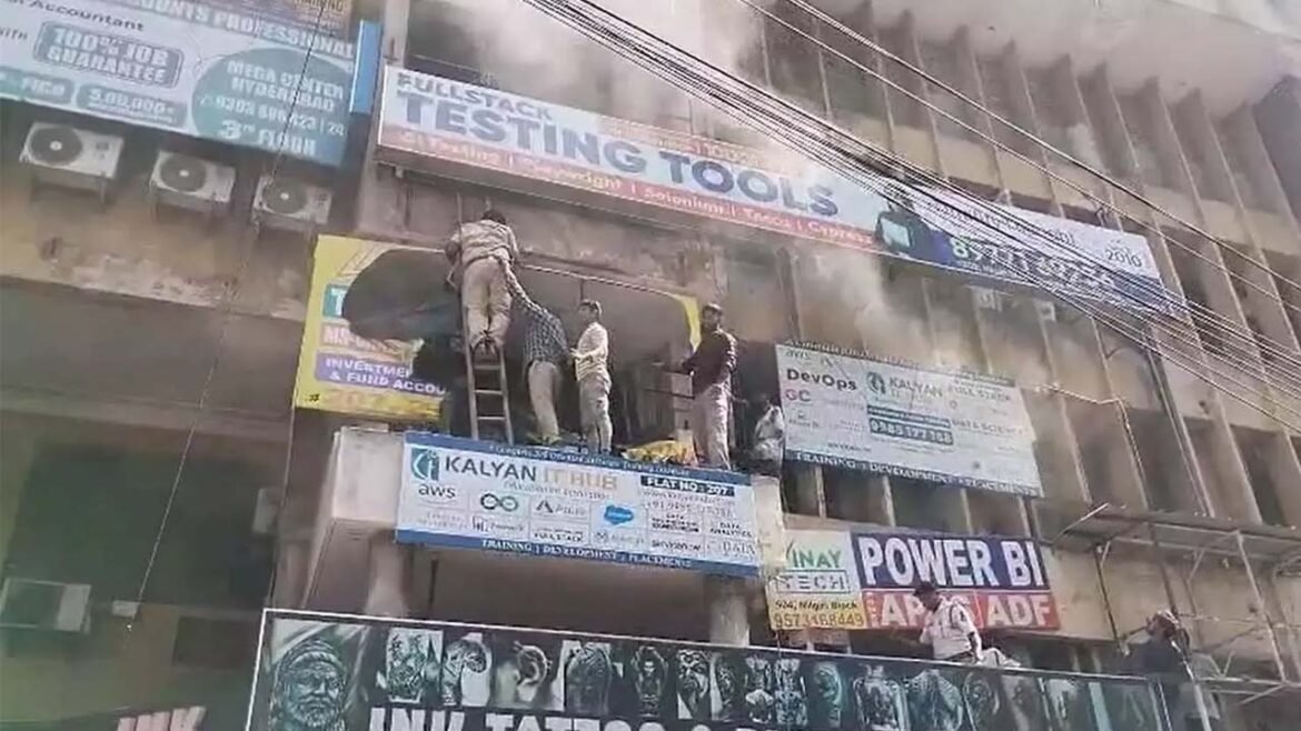 Ameerpet Fire Accident