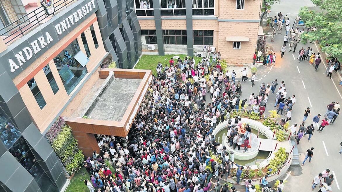Andhra University Tensions