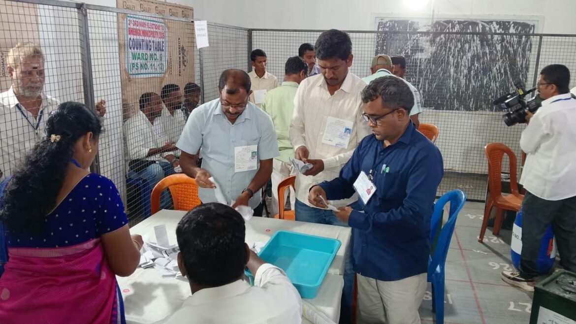 Bheemgal Municipal Results