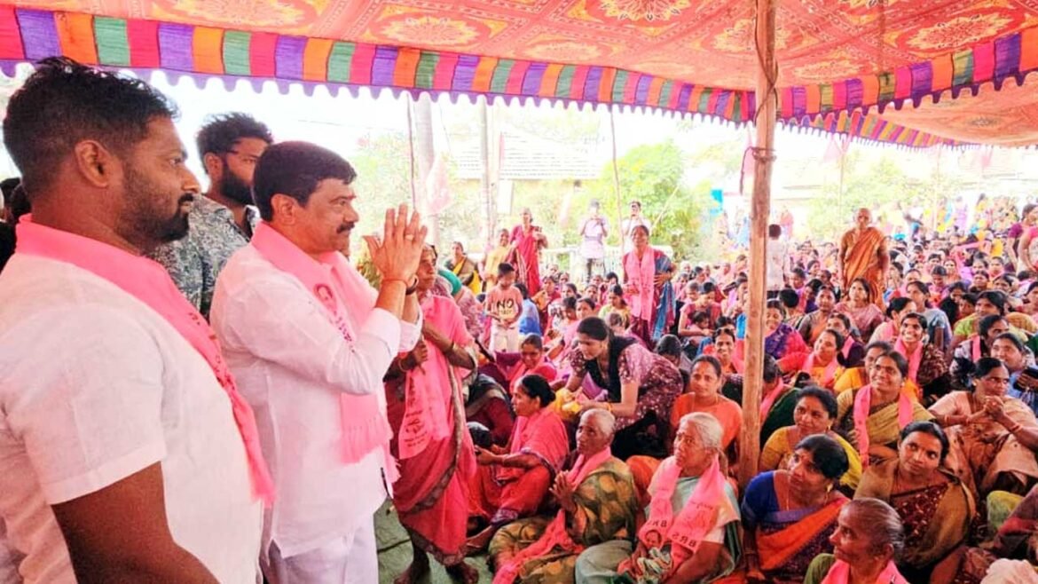 Prashanth Reddy campaign