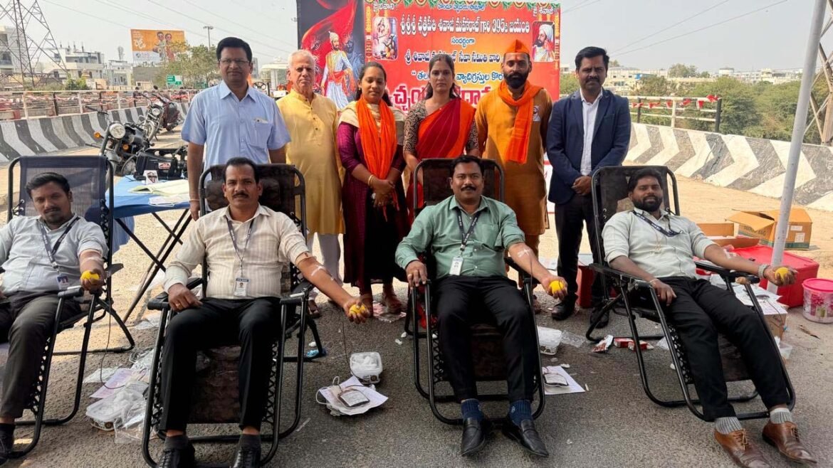 Shivaji Jayanti Blood Donation