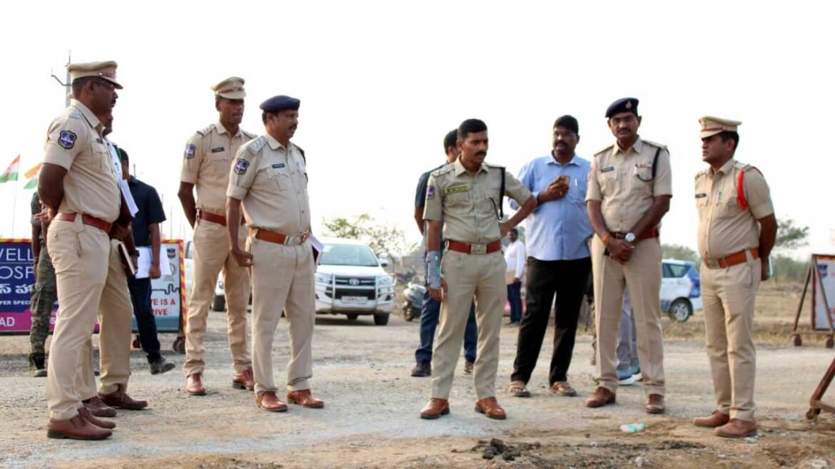 CM visit to Nizamabad