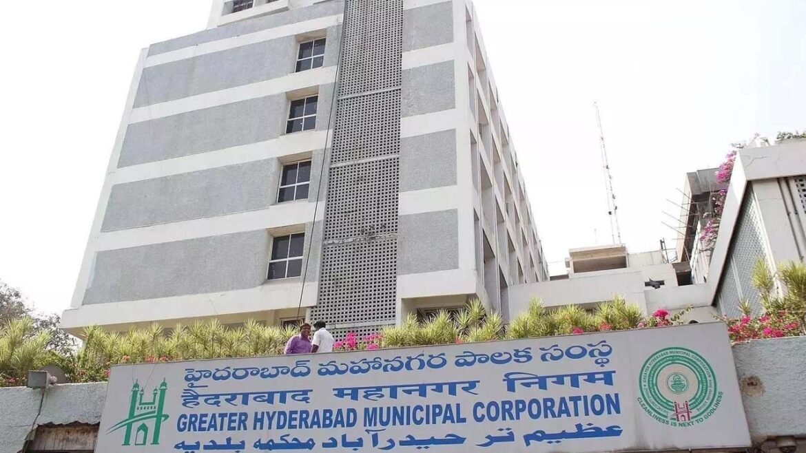 GHMC Division Three Corporations