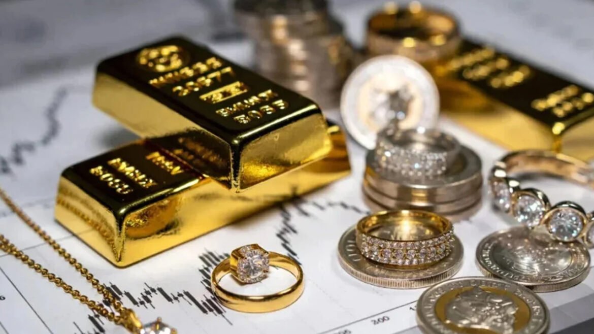 Gold Silver Price Drop