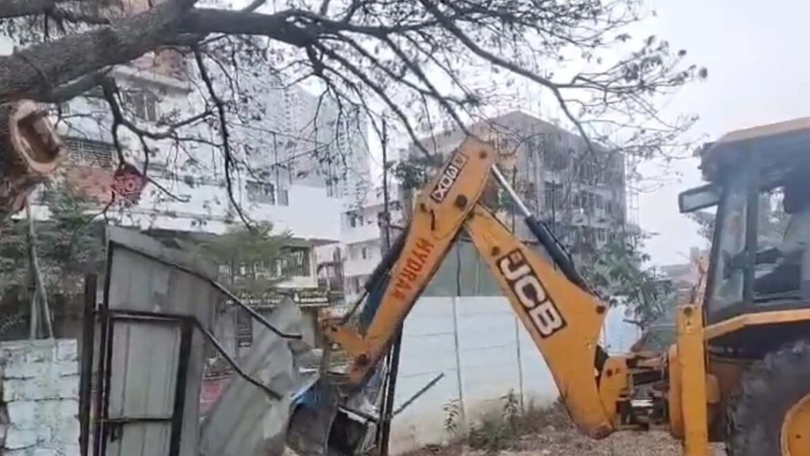 HYDRAA Demolition Drive