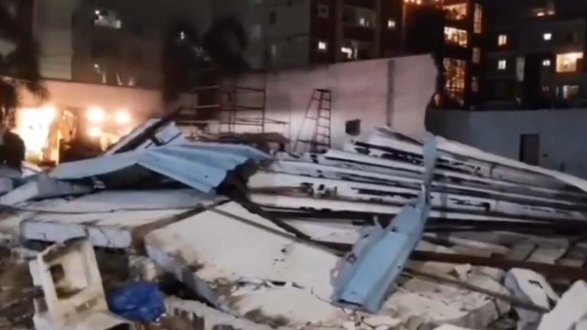 Kondapur HYDRAA Demolitions