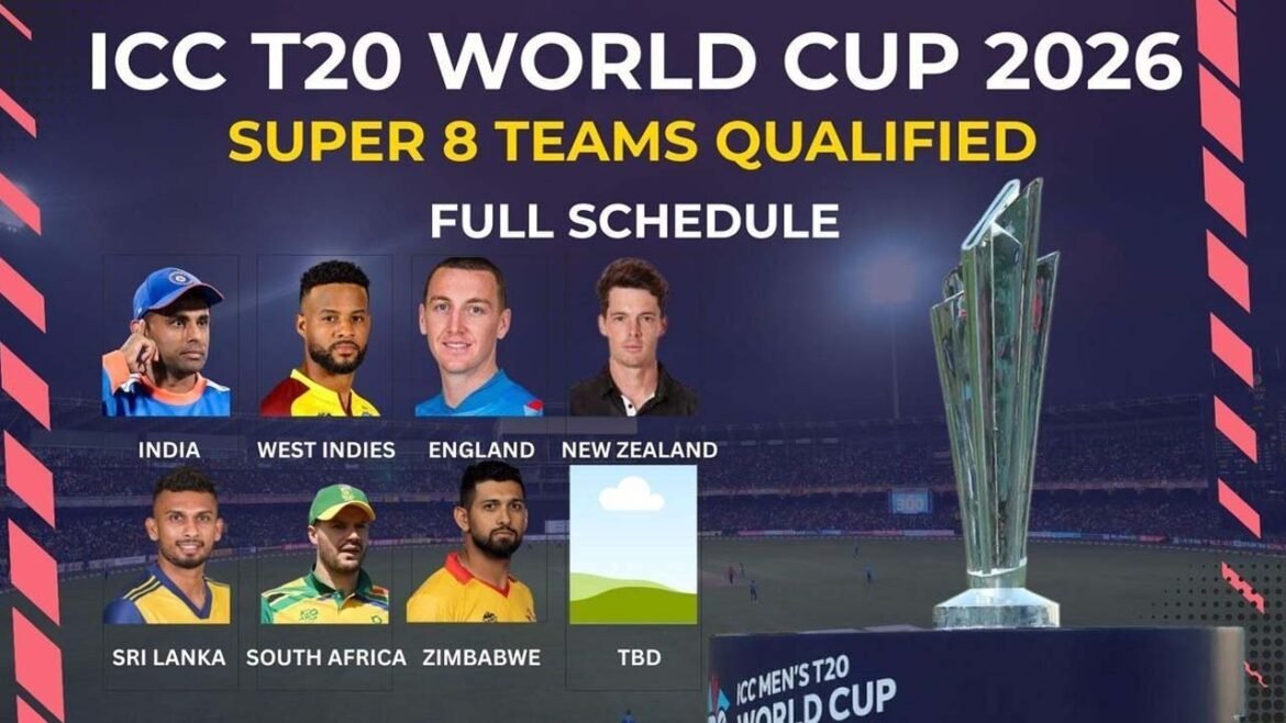 ICC T20 World Cup 2026 Super 8