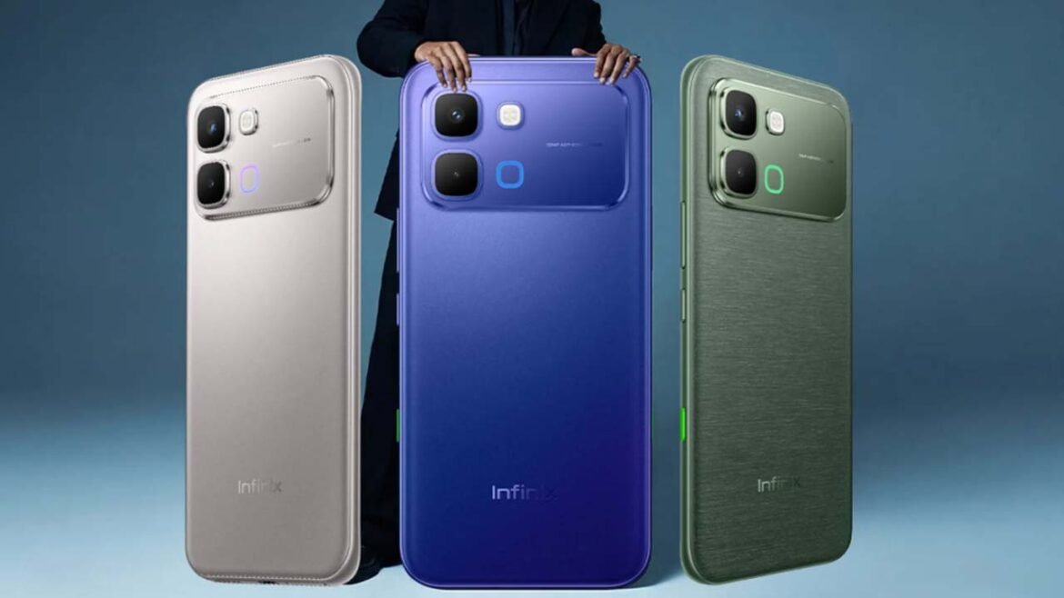 Infinix Note Edge 5G