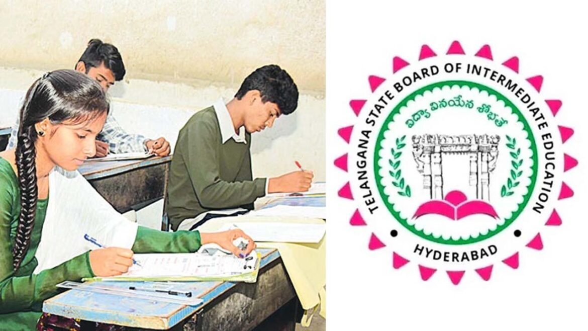 Telangana Inter Hall Tickets