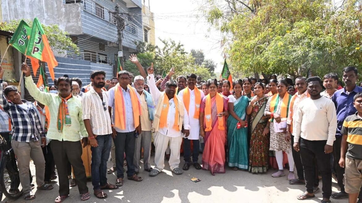 BJP 39th Division Development