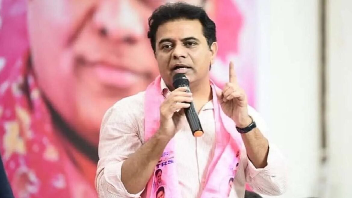 KTR on Speaker