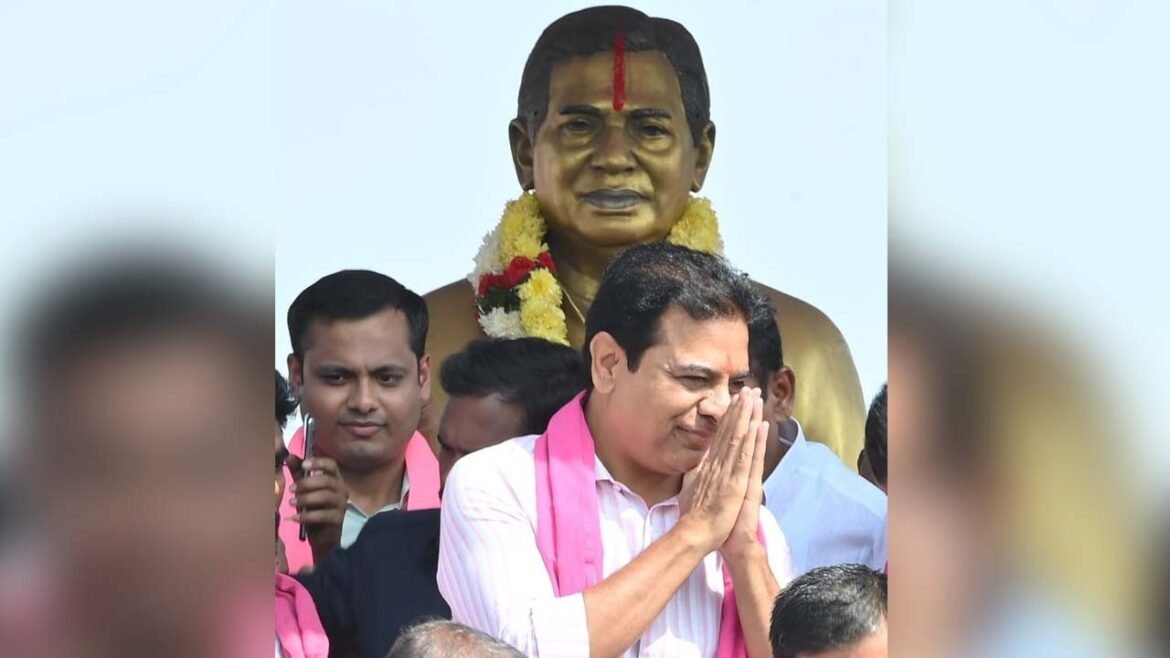 KTR attacks Congress Government