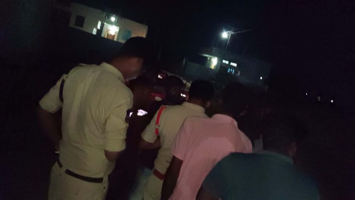 Elderly Woman Human Sacrifice