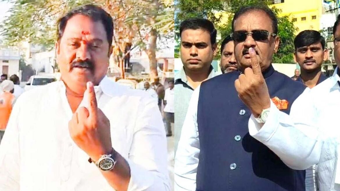 Kamareddy Municipal Polling