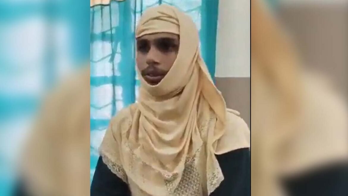 Burqa Incident Korutla Busstand