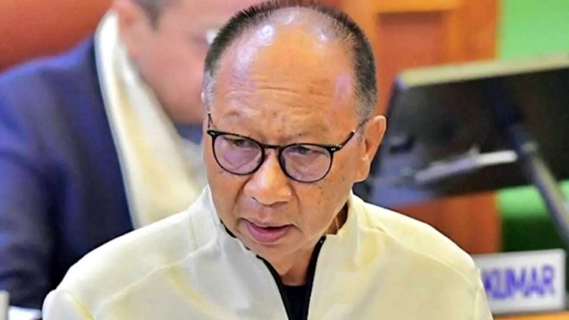 Manipur CM