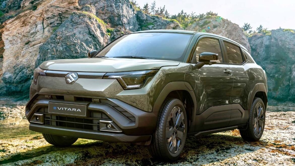 Maruti e Vitara EV