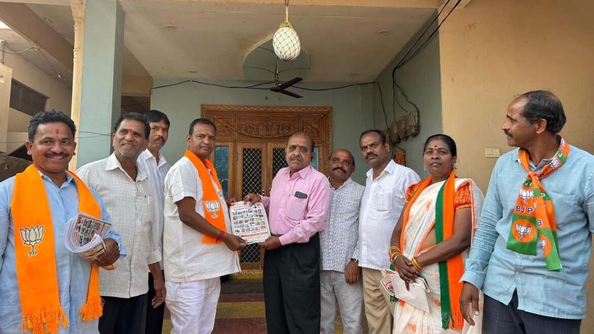 BJP candidate Matam Pawan