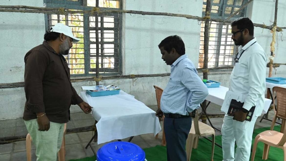 Municipal Counting Begins