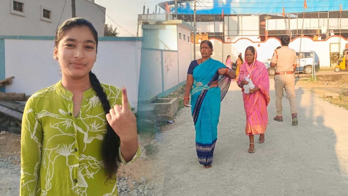 Nizamabad Municipal Polling