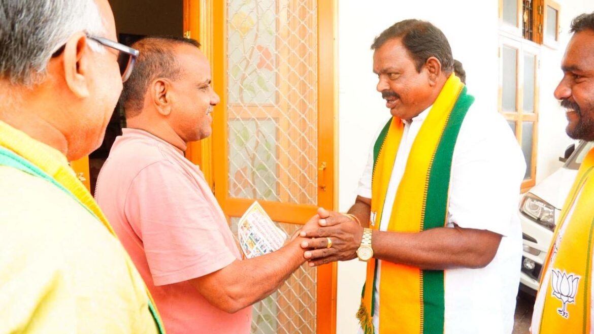 BJP 19th Division Development