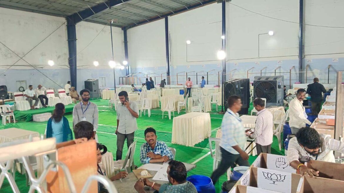 Municipal Election Results | కౌంటింగ్​ ప్రారంభం.. మొదటి ఫలితాలు అలంపూర్​వే!