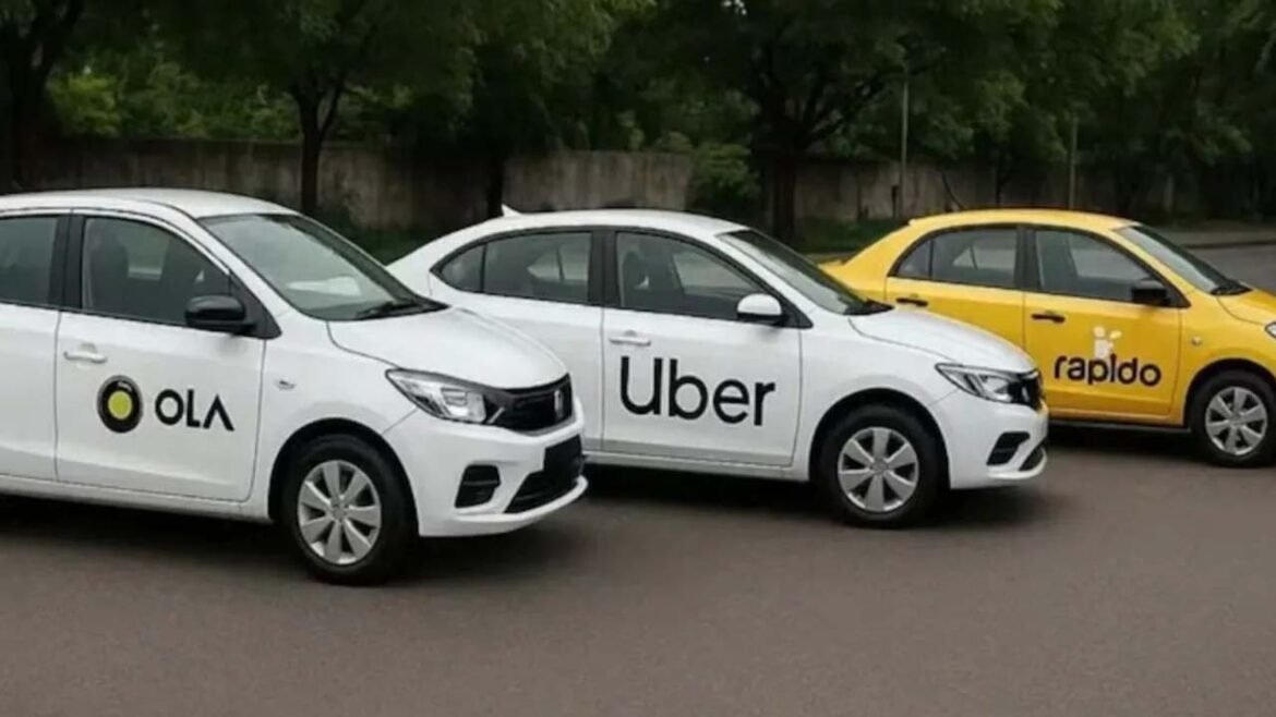 App Taxi Drivers Strike