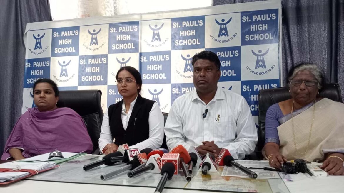 St Pauls School Protest