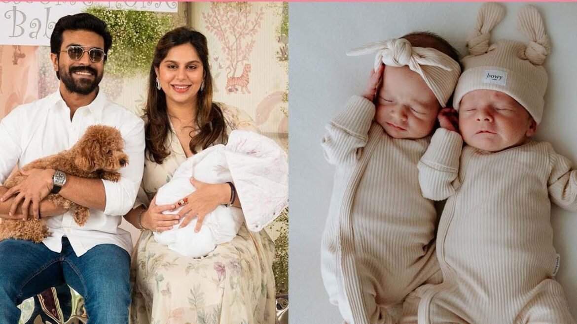 Ram Charan Twins Names