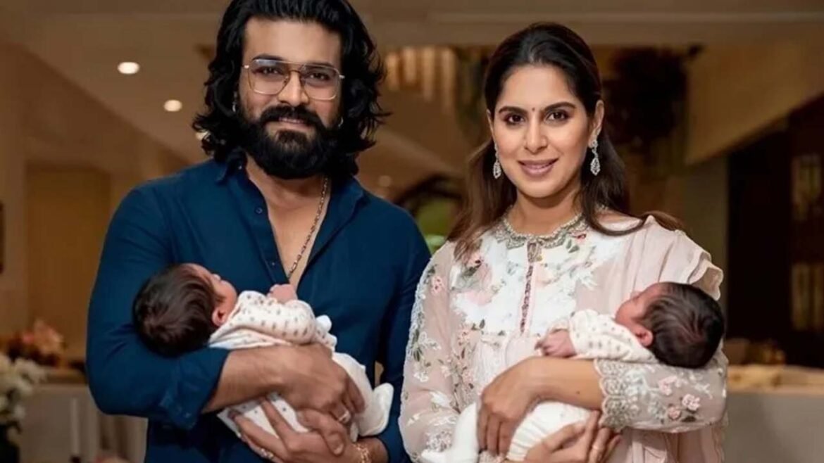 Ram Charan Upasana Twins