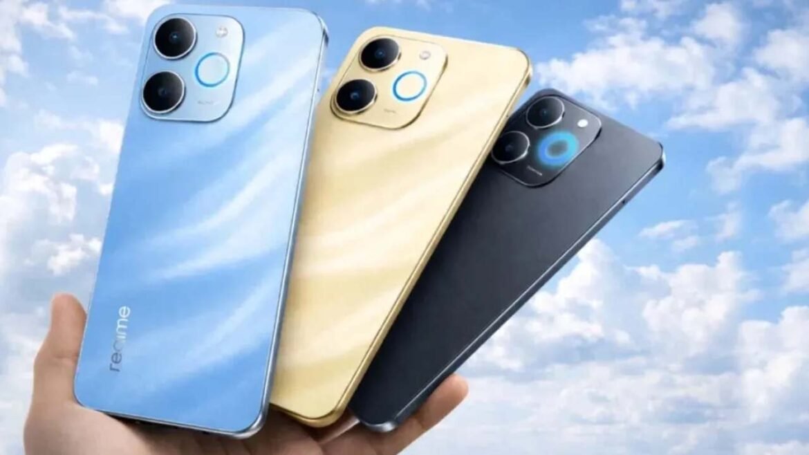 Realme P4 Lite Launch