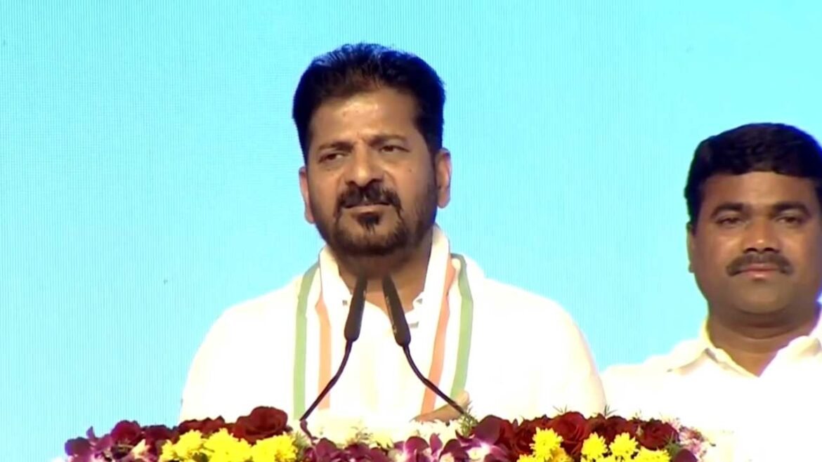 Revanth Reddy in Choppadandi