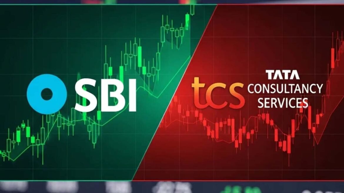 SBI vs TCS Market Cap