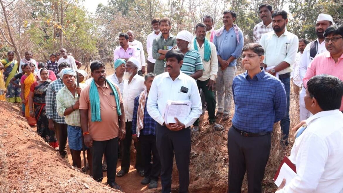 Contour Trenches Groundwater Growth
