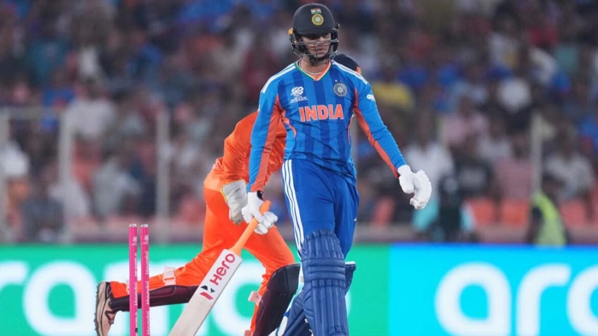 Abhishek Sharma Three Ducks