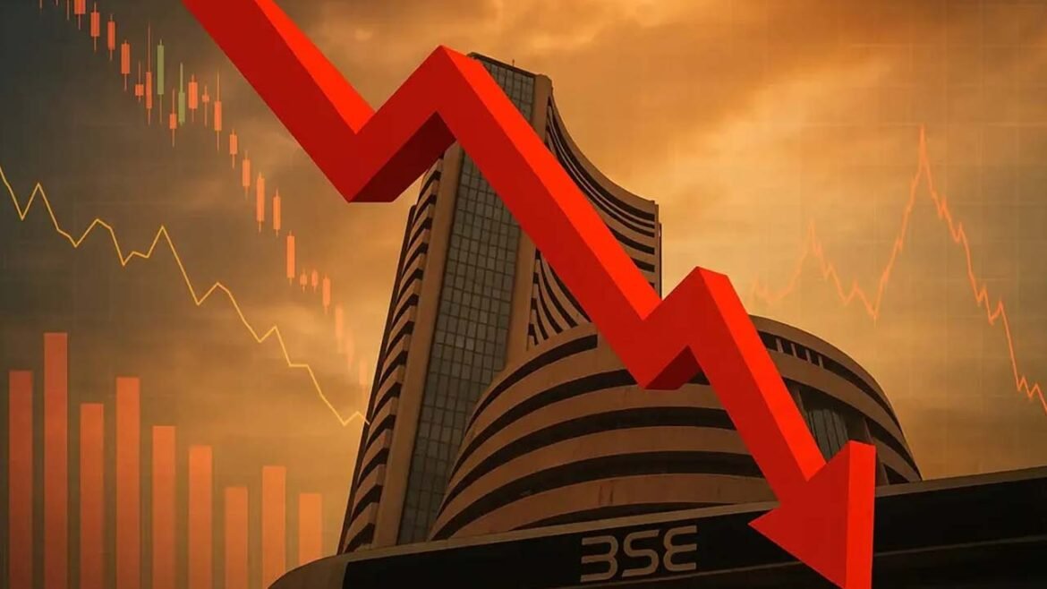 India Stock Market Losses