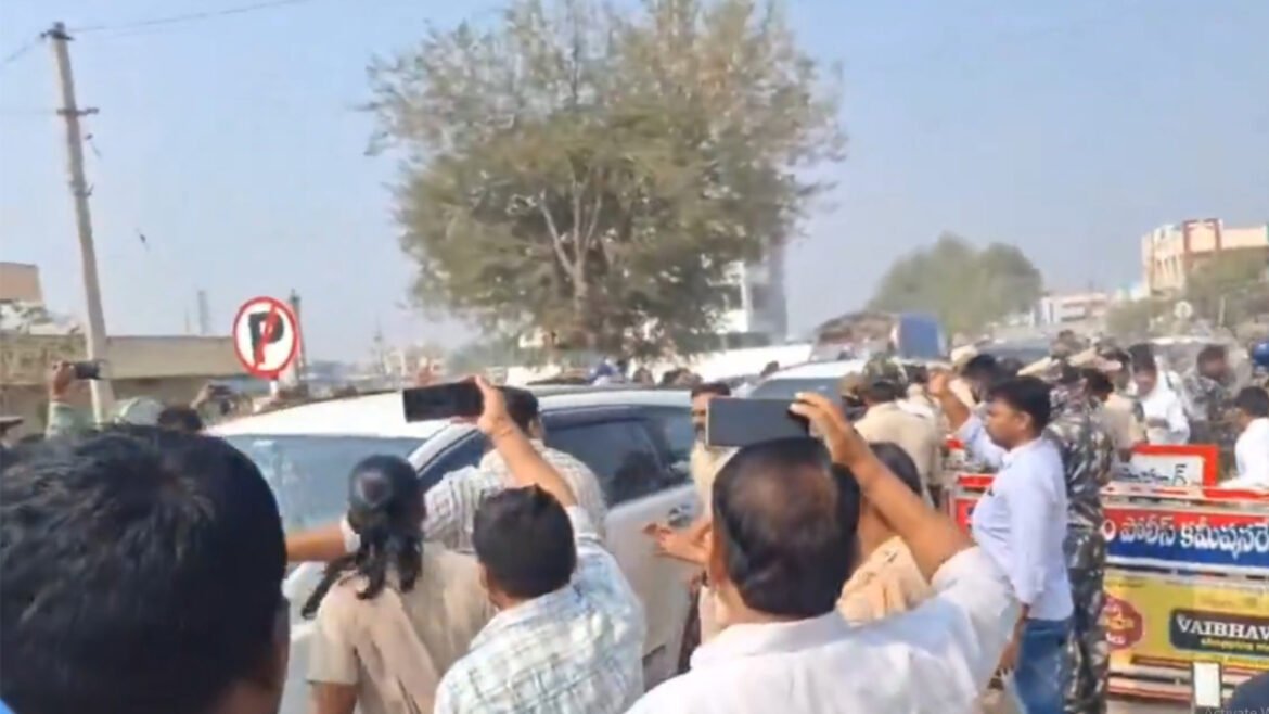 Minister Vivek Vehicle Attack