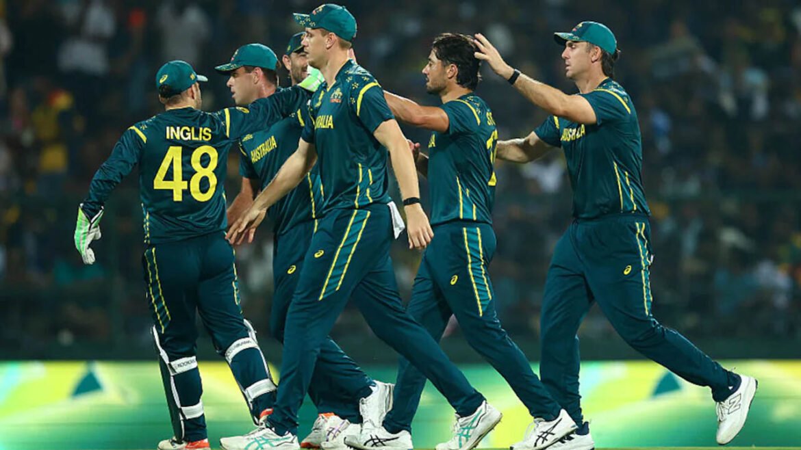 T20 World Cup 2026 : ఇంటికి వెళ్తూ విరుచుకుపడిన ఆస్ట్రేలియా.. ఒమన్​పై భారీ విజయం