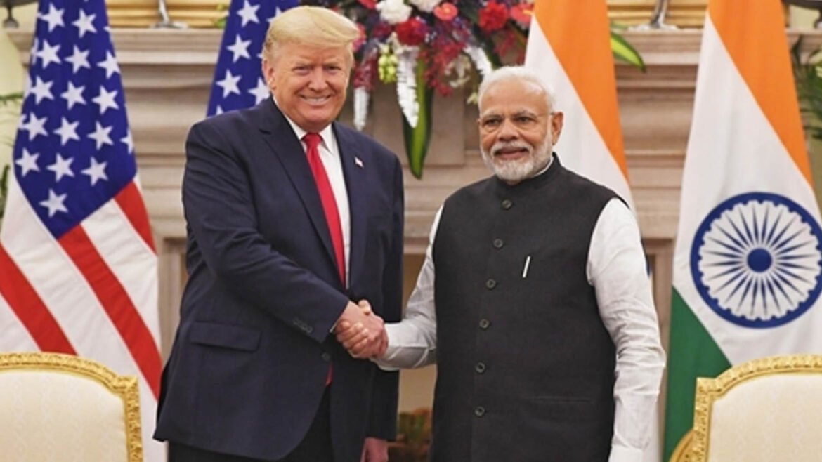 reduced tariffs | భారత్​పై టారిఫ్​లు తగ్గించిన ట్రంప్​