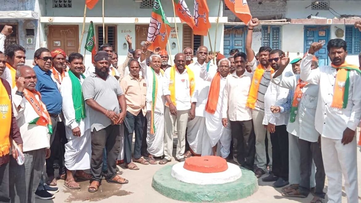 51st division BJP Candidate